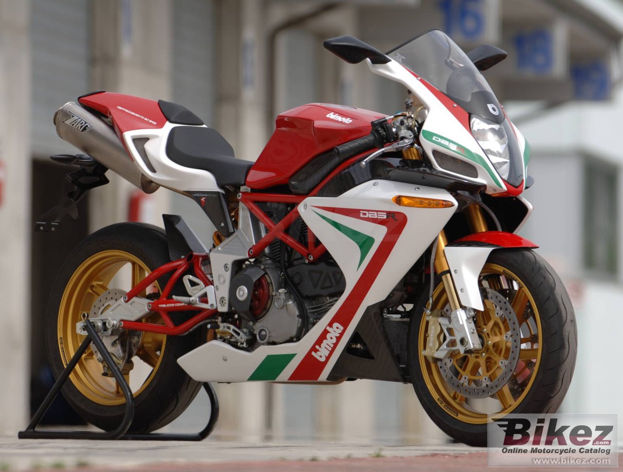 Big Bimota db5 r picture and wallpaper from Bikez.com
